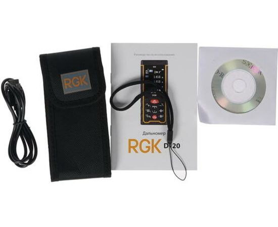 Лазерная рулетка RGK D120 – изображение 9