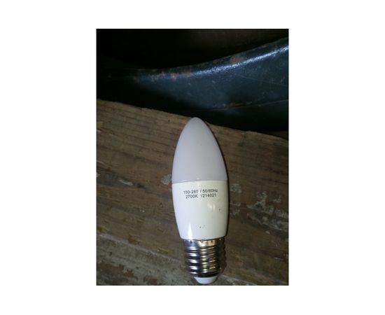 Светодиодная лампа LED E27 6.5W 3000К Gauss Candle 103102107 – изображение 9