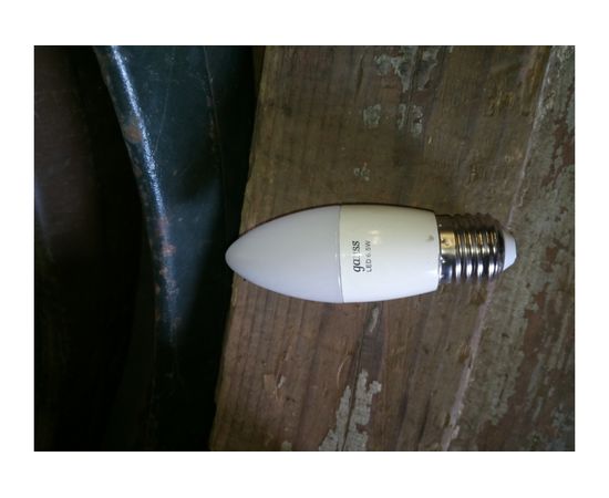 Светодиодная лампа LED E27 6.5W 3000К Gauss Candle 103102107 – изображение 10