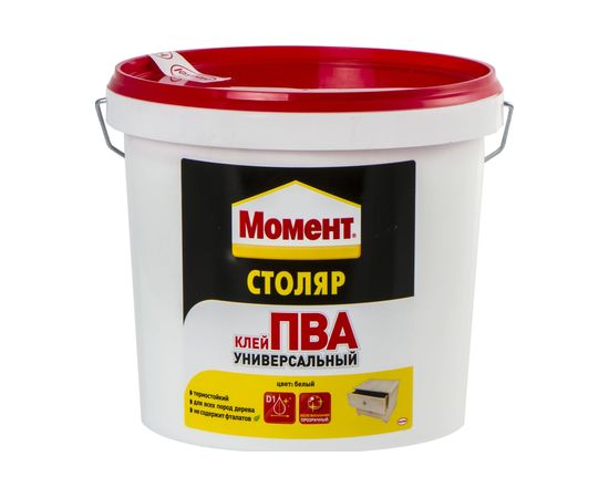 Универсальный клей Момент Столяр ПВА 3 кг 1960503 Б0023000 