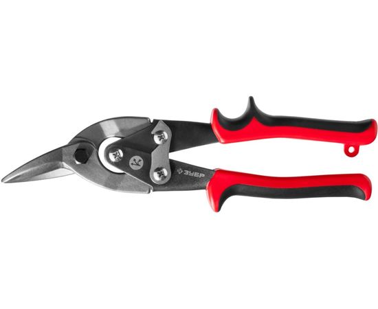 Рычажные ножницы по металлу Зубр правые МАСТЕР 23140-R 