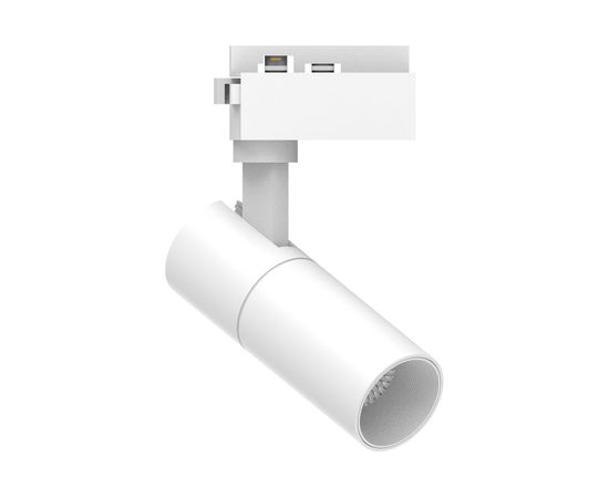 Трековый однофазный светильник FERON на шинопровод, AL140, 24W, 4000К белый, 2160Lm, белый, 41611 