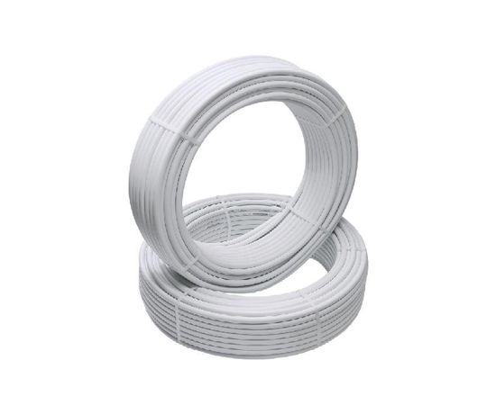 Труба металлопластиковая ШиреФит (32 мм; 50 м) Зубр 51455-32 