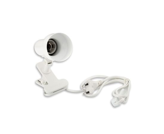 Светильник на прищепке Светкомплект R50 1ХE14 белый E50 N W 