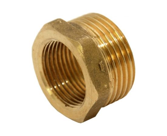 Футорка LEXLINE 2-1 1/2 нар/вн латунь 50-40 Украина 513795 