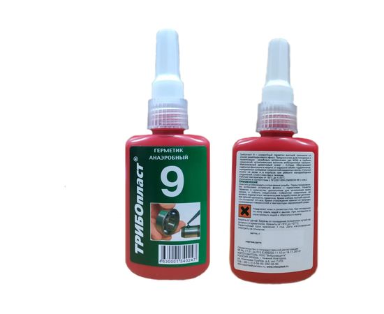 Анаэробный герметик Фиксатор Трибопласт-9 50 г 5258091308016 