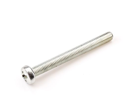 Винт Стройметиз М6х20 DIN 7985, полукруглая головка, цинк уп. 10 шт 3101661 