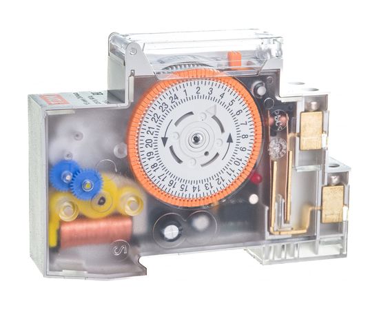 Аналоговое суточное реле TDM АР-1М-15мин/24ч-16А-DIN, 1 модуль, SQ1503-0021 