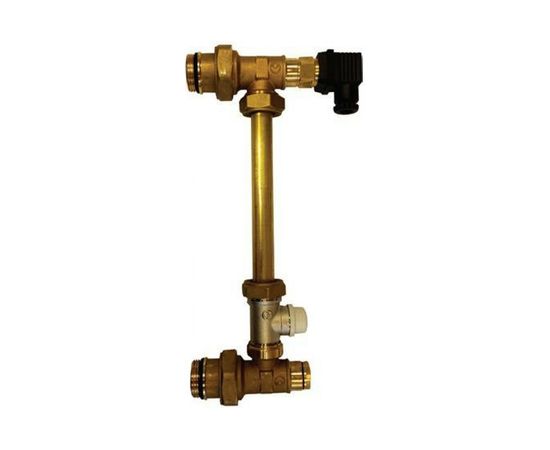 Группа байпас с регулирующим клапаном и термостатом IVR 714 Heizen 171410501 