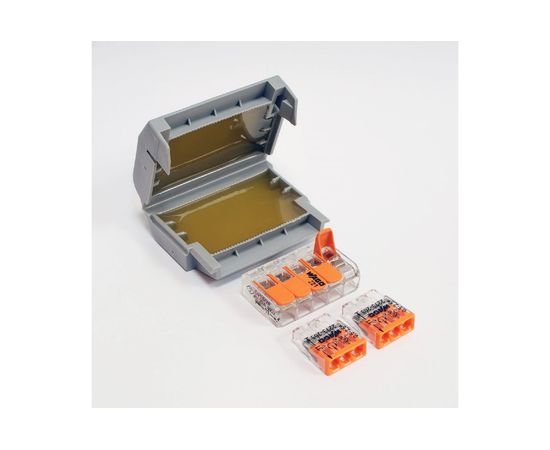 Набор влагозащитный корпус+клеммы WAGO набор №7 46158 