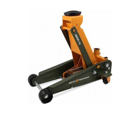 Подкатной домкрат Дело Техники 3 тонны, 130-508 мм 904336 