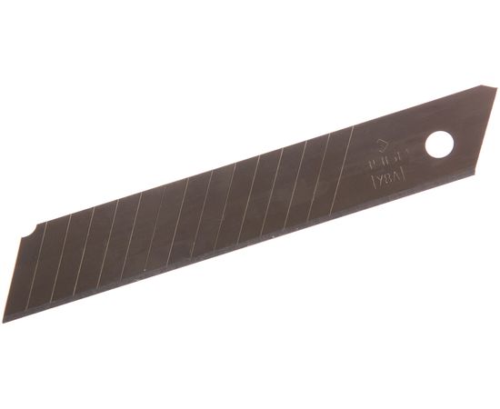 Лезвие "МАСТЕР" сегментированное, сталь У9А, в боксе, 18 мм, 10 шт. Зубр 09721-18-10 