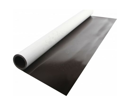 Магнитный винил с клеевым слоем Forceberg 0.62 x 1 м, толщина 0.7 мм, рул 9-3052096 