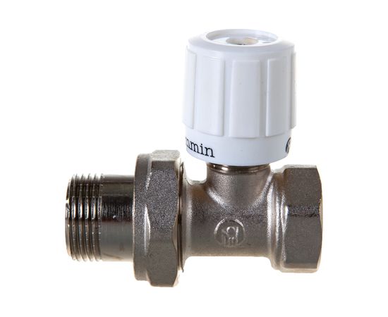 Регулирующий вентиль для радиатора LAMMIN прямой, 3/4 LM21044000020 