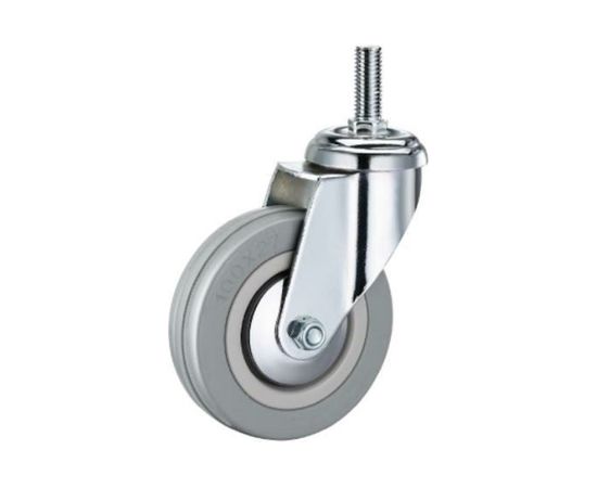 Аппаратное колесо поворотное с болтом SCtg 42 (100 мм; 80 кг) А5 1000074 