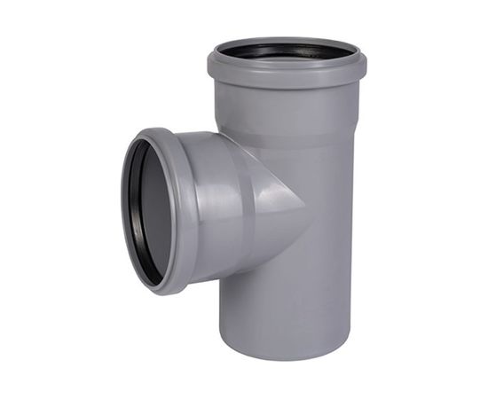 Канализационный тройник Ostendorf 87 градусов, 75х50 113410 