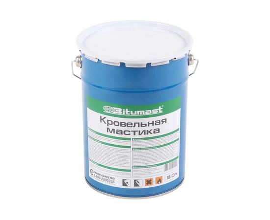 Кровельная мастика, 21.5 л Bitumast 4607952900066 
