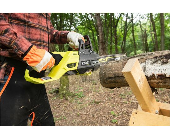 Бесщеточная цепная пила Ryobi MAX POWER RY36CSX40B-0 36В 5133004898 – изображение 11