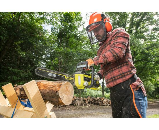 Бесщеточная цепная пила Ryobi MAX POWER RY36CSX40B-0 36В 5133004898 – изображение 12