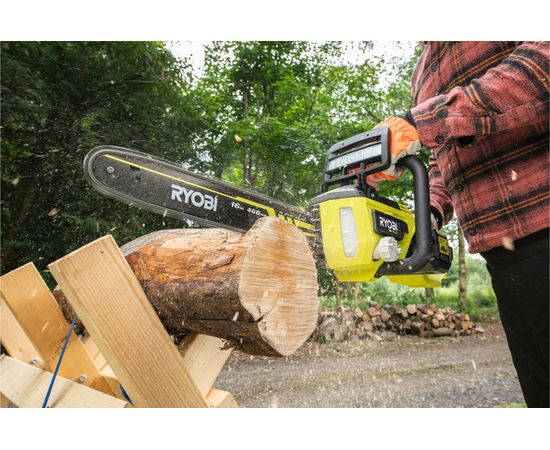 Бесщеточная цепная пила Ryobi MAX POWER RY36CSX40B-0 36В 5133004898 – изображение 14