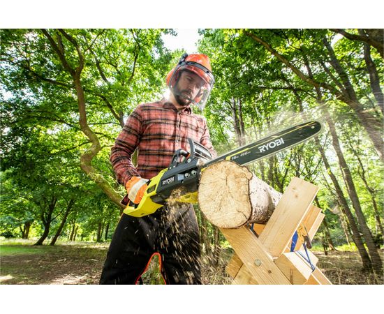 Бесщеточная цепная пила Ryobi MAX POWER RY36CSX40B-0 36В 5133004898 – изображение 15