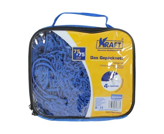 Сетка KRAFT 75х75, напольная, 4 мет кр KT 860504 – изображение 2
