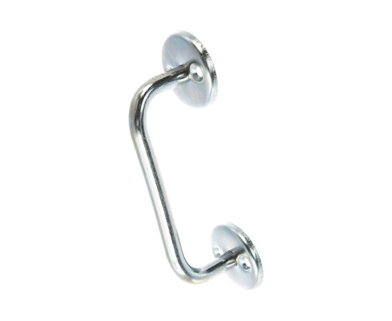 Ручка-скоба Россия РС80-2 покрытие белый цинк 80 мм 37691-080 – изображение 2