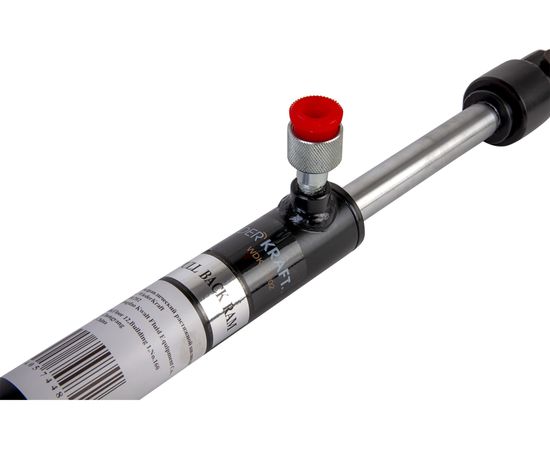 Стяжной гидравлический цилиндр с крюками WIEDERKRAFT WDK-81202 – изображение 2