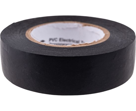 Изолента Gigant ПВХ 19 мм х 20 м, черная GT-0-9 – изображение 2