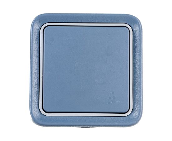 Переключатель Legrand 1-кл. ОП на 2 направления Plexo IP55 серый Leg 69709/69711 125012 – изображение 2