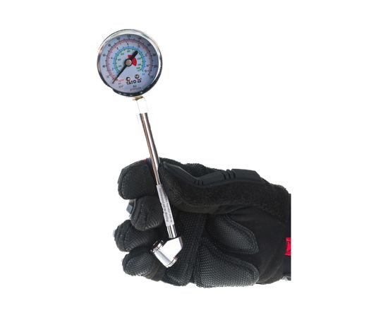 Манометр для грузовых автомобилей YATO YT-24301 – изображение 2