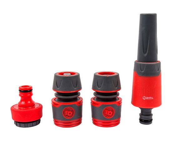 Набор поливочный (12.7 мм) 4 предмета QUATTRO ELEMENTI 646-195 – изображение 2