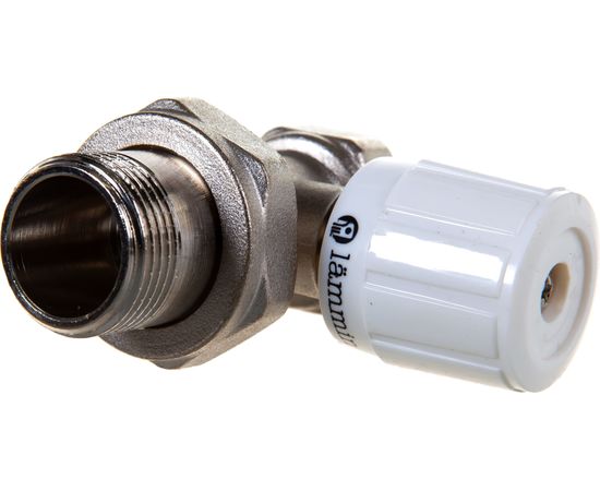 Регулирующий вентиль для радиатора LAMMIN прямой, 3/4 LM21044000020 – изображение 2