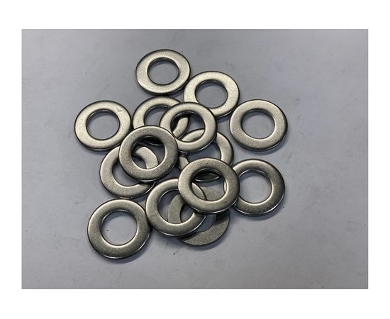 Шайба Метиз-Эксперт 6 нерж. А2 DIN 125 уп. 100 шт. 00-00013315 – изображение 2