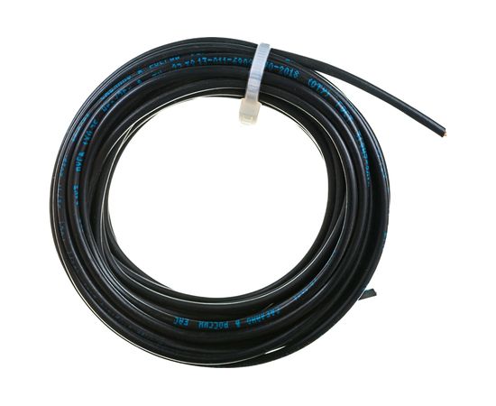 Провод ПУГВ Торкабель 0,75 черный 5 м в упаковке 0749524536717 – изображение 2