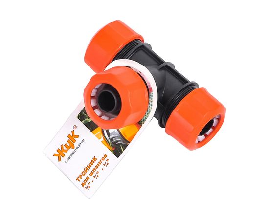 Тройник цанговый (3/4-3/4-3/4) Cicle 4607156364015:69 – изображение 2