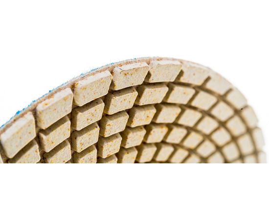 Круг алмазный гибкий шлифовальный Черепашка 100 № 1000 Trio-Diamond – изображение 2