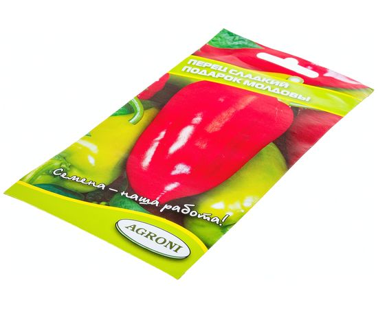 Семена Агрони Перец сладкий ПОДАРОК МОЛДОВЫ 4780 – изображение 2
