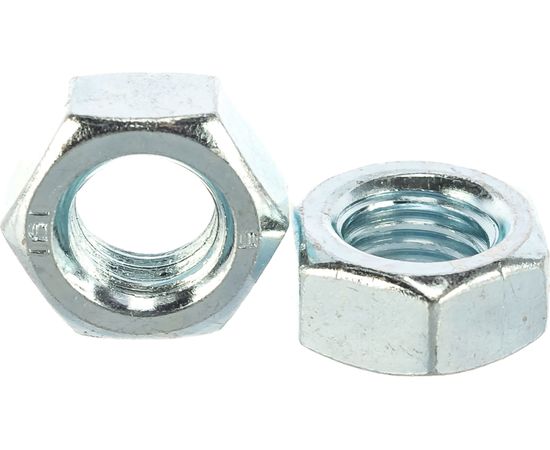 Шестигранная гайка ЕВРОПАРТНЕР DIN 934 Zn М14 8шт 2 0578 1 – изображение 2