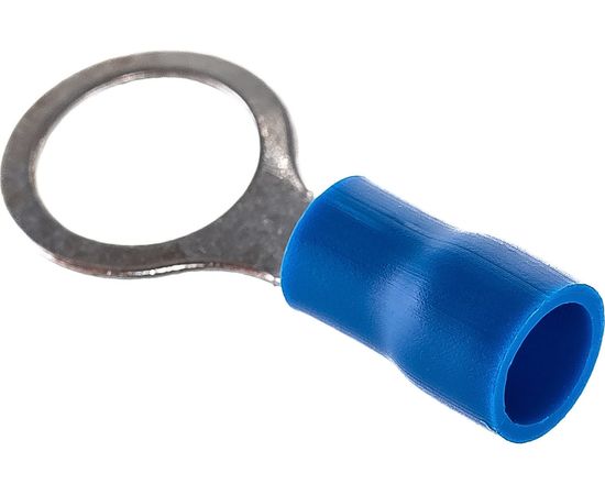 Изолированный кольцевой наконечник REXANT, диам. 8.4 мм, 1.5-2.5 кв.мм, синий 08-0036 – изображение 2