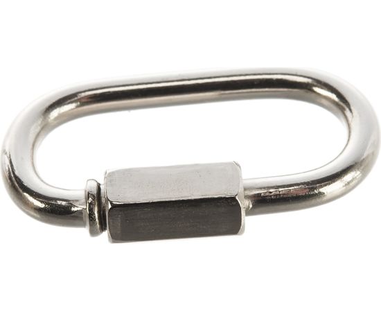 Винтовой карабин ЕВРОПАРТНЕР D4 мм, нержав. сталь, 1 шт. G1 7744 – изображение 2