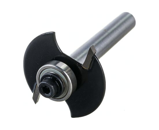 Фреза кромочная фальцевая с нижним подшипником серия 1023 (33x2x50 мм; хвостовик 8 мм) Росомаха 802301 – изображение 2