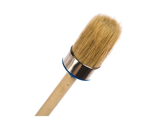 Круглая кисть №8, диаметр 35 мм РемоКолор 01-0-208 – изображение 2