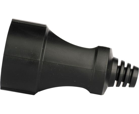 Штепсельное гнездо без заземления EKF, черное ПВХ 10A 250B ASGO10-30 – изображение 2