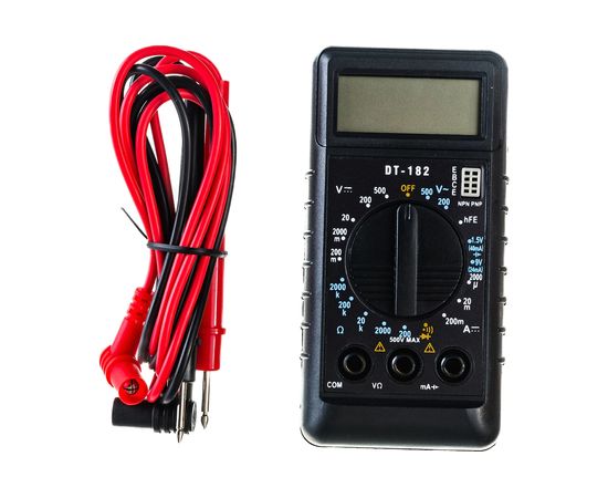 Цифровой мультиметр WHDZ DT182 – изображение 2