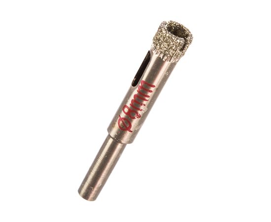 Коронка алмазная по стеклу и керамике (2 шт; 8 мм) ПРАКТИКА 777-239 – изображение 2