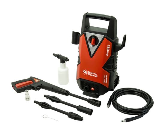 Мойка высокого давления QUATTRO ELEMENTI PALERMO 130 Turbo 793-305 – изображение 2