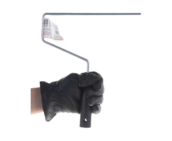 Ручка для валиков (240 мм; D 6 мм; оцинкованная) "СТАНДАРТ" Зубр 05683-24 – изображение 2