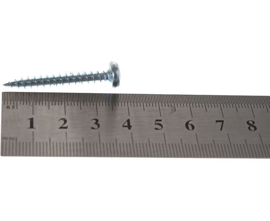 Анкер для листового материала ЕВРОПАРТНЕР с шурупом, металл, DRIVA 20 шт. 1 1949 2 – изображение 3