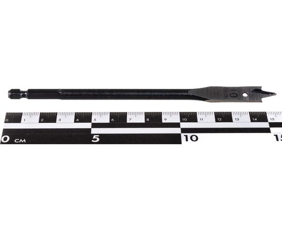 Сверло перовое по дереву (10 мм; WS; шестигранный хвостовик) PROJAHN 19610 – изображение 3